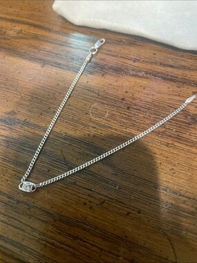 NWOT Kendra Scott Delaney Sterling Silver Bracelet